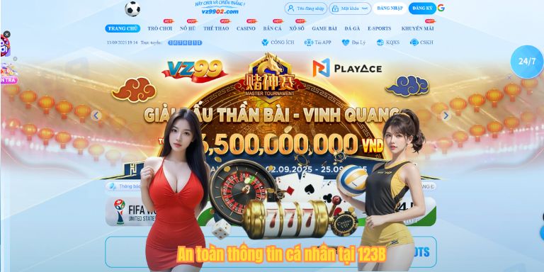 CHÍNH SÁCH ĐIỀU KHOẢN 5 An toàn thông tin cá nhân tại 123B