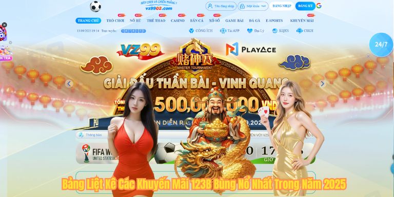 KHUYẾN MÃI 123B 4 Bảng Liệt Kê Các Khuyến Mãi 123B Bùng Nổ Nhất Trong Năm 2025