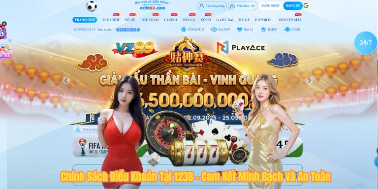 CHÍNH SÁCH ĐIỀU KHOẢN 4 Chính Sách Điều Khoản Tại 123B – Cam Kết Minh Bạch Và An Toàn