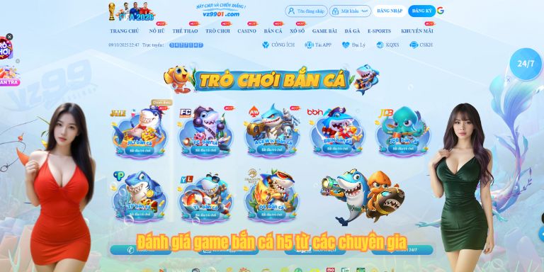 Bắn Cá H5 – Săn Cá Đổi Thưởng Tiền Thật Cho Người Mới 2025 2 Đánh giá game bắn cá h5 từ các chuyên gia
