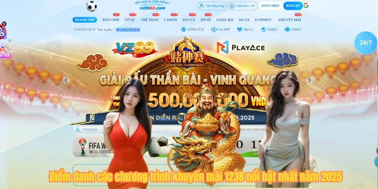 KHUYẾN MÃI 123B 5 Điểm danh các chương trình khuyến mãi 123B nổi bật nhất năm 2025