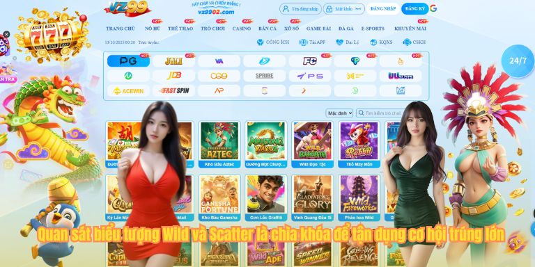 Chinh Phục Meta Gear Tại 123B - Bí Quyết Chơi Slot Hiệu Quả 4 Quan sát biểu tượng Wild và Scatter là chìa khóa để tận dụng cơ hội trúng lớn