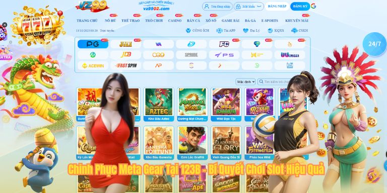 Chinh Phục Meta Gear Tại 123B - Bí Quyết Chơi Slot Hiệu Quả 3 Chinh Phục Meta Gear Tại 123B - Bí Quyết Chơi Slot Hiệu Quả